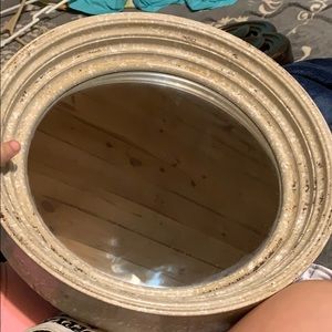 A mirror for decoration